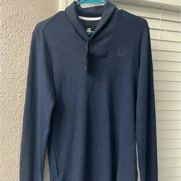 gstar Other - GSTAR Mens long sleeve G-Star shirt size small blue